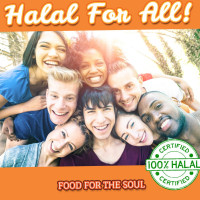 Halal Shop In West Alcove Plaza food