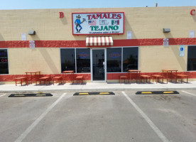 Tamales El Tejano food