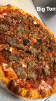 Martoni's Fire Baked Pizza food