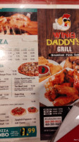Wing City Grill food
