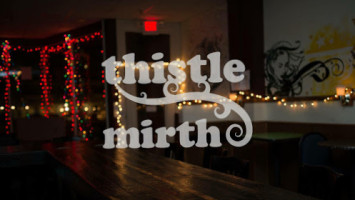 Thistle Mirth food