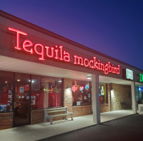 Tequila Mockingbird outside