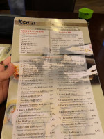 Koizi Endless Hibachi Sushi Eatery menu