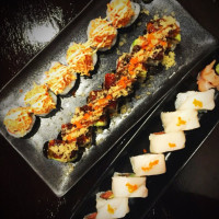 Kazoku Sushi Grill food