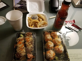 Kazoku Sushi Grill food