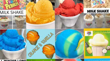 Jersey Water Ice food