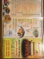 El Oaxaqueño 2 menu