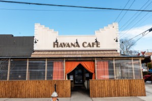 Havana Café outside