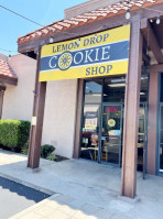 Lemon Drop Cookie Shop outside