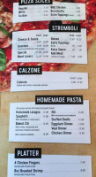 Fortunato Brothers Pizza menu