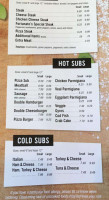 Fortunato Brothers Pizza menu