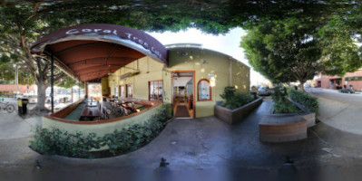 Coral Tree Cafe outside