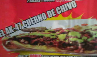 Hot Dogs Los Chipilones food