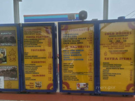 Taco Casa menu