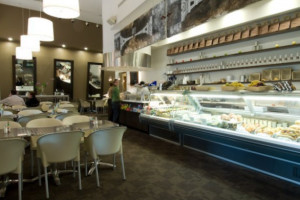 Sacha's Cafe inside