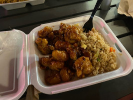 Panda Express food