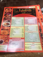Limin's Cafe Caribe menu