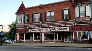 Chico's Cafe And Bake Shoppe outside
