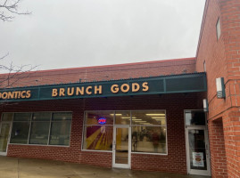Brunch Gods menu