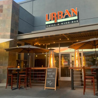 Urban Grill Wine Bar food