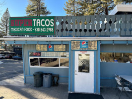 Super Tacos inside