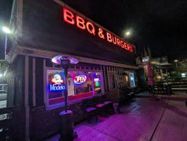 Bbq Burgers food