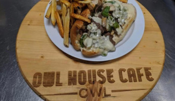 Owl House Cafe Grill inside