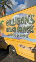 Gilligan's Beach Shack food