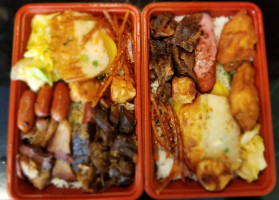 Taka's Box Lunch food
