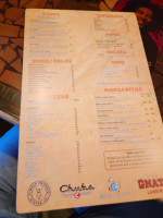 Bubba Garcia's Mexican Cantina menu