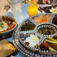 Olive Lebanese Eatery food