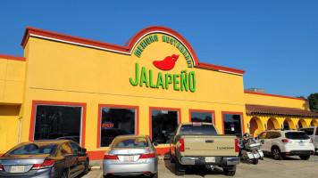Jalapeño Grill outside