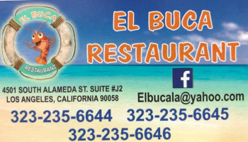 El Buca Mariscos Y Comida Mexicana food