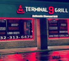 Terminal 9 Grill menu