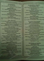 Sizzling Bombay menu