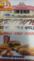 Crown Chicken And Grill food