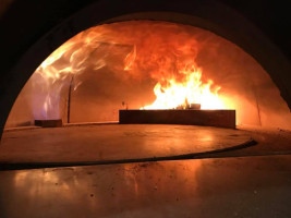 Capri Wood Fired Pizza Trattoria inside