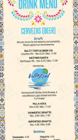 Agave Azul Modern Mex And Cantina menu