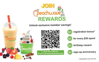 Peachwave Of Mount Laurel food