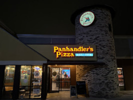 Panhandler's Pizza Fort Collins, Co inside