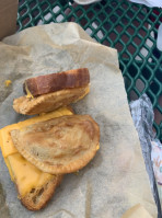 Dynomite Burgers At The Ballpark food