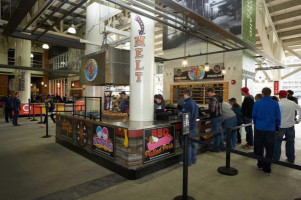 Dynomite Burgers At The Ballpark food