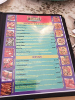 Haveli Indian Cuisine menu
