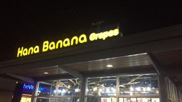 Hana Banana menu