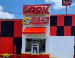 Cook Out outside