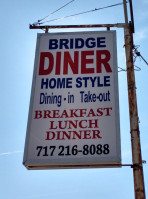 Bridge Diner food