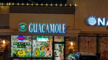 Guacamole Mexican Grill outside