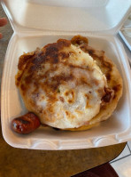 La Pupusa Fantastica food