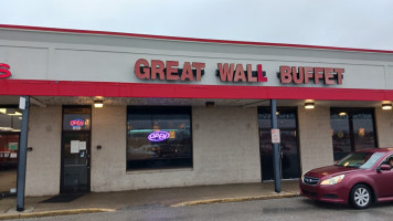 Great Wall Buffet outside