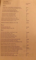 Mezze menu